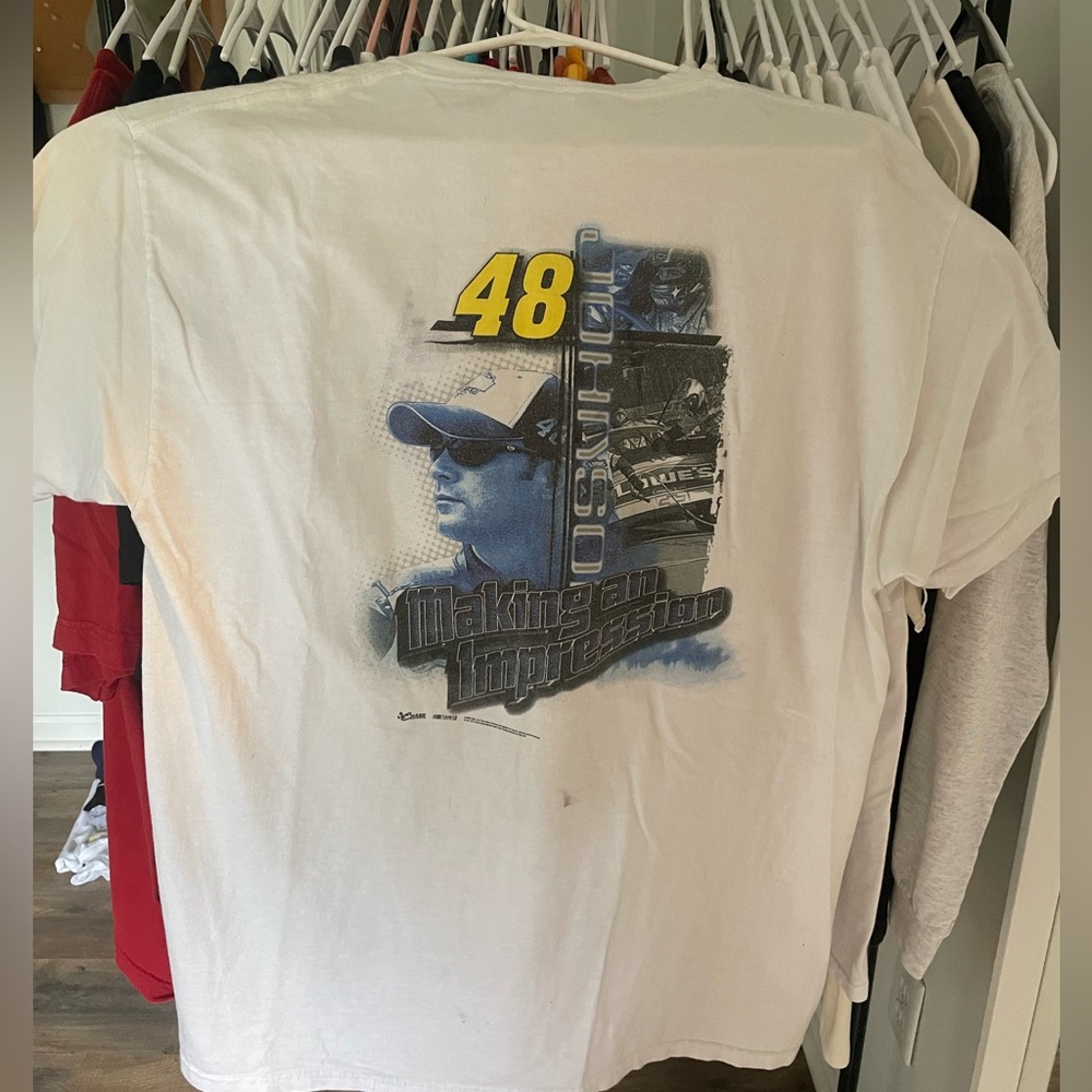 Vintage nascar tshirt